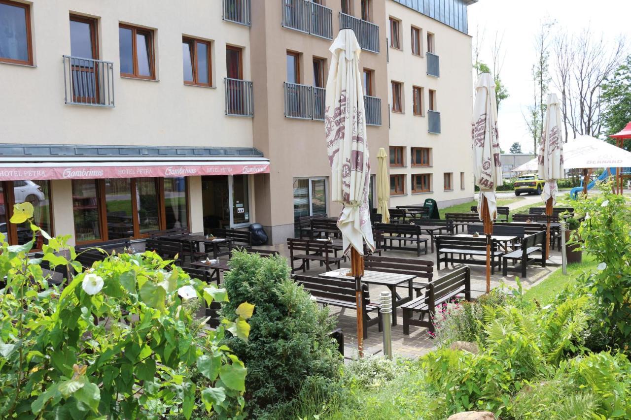 Hotel Petra Liberec Eksteriør billede