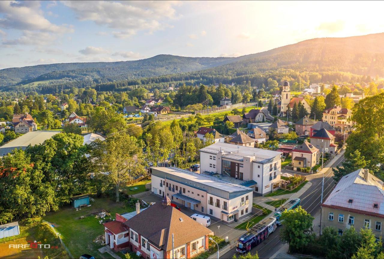 Hotel Petra Liberec Eksteriør billede