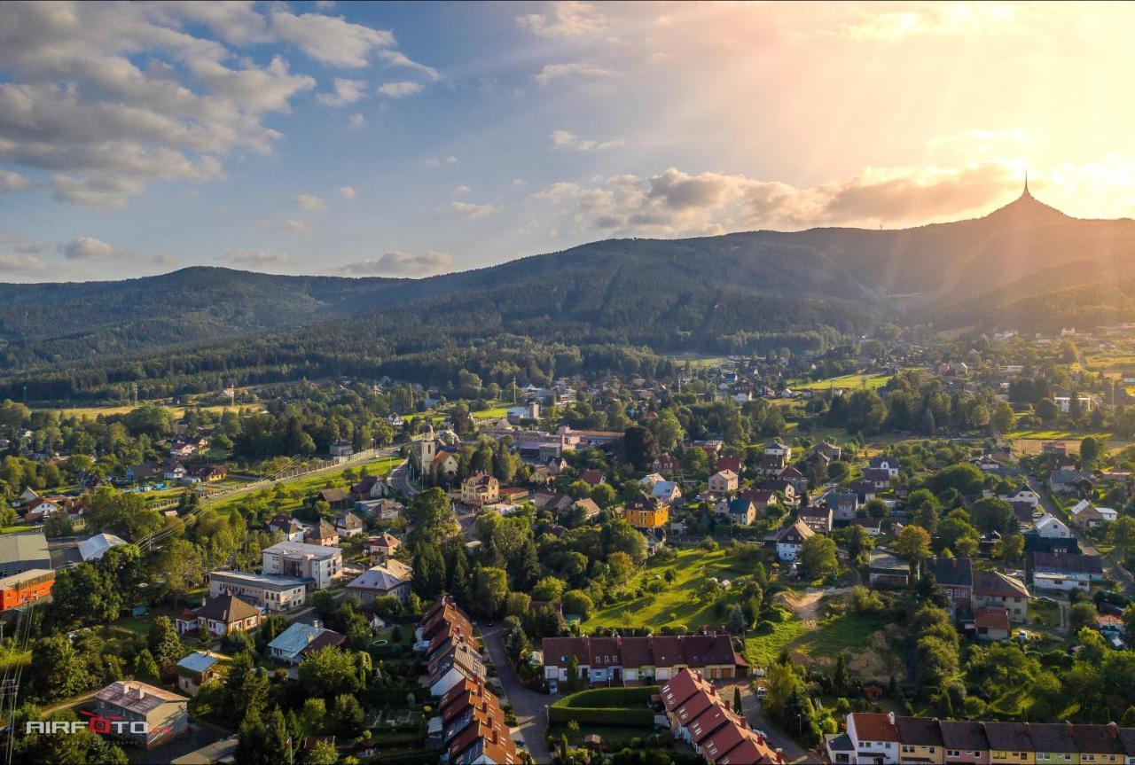 Hotel Petra Liberec Eksteriør billede