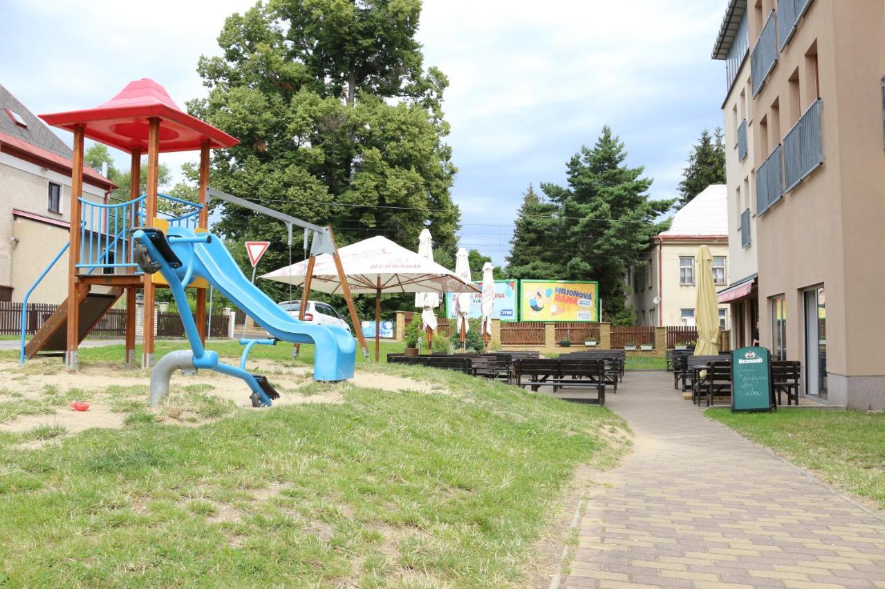 Hotel Petra Liberec Eksteriør billede