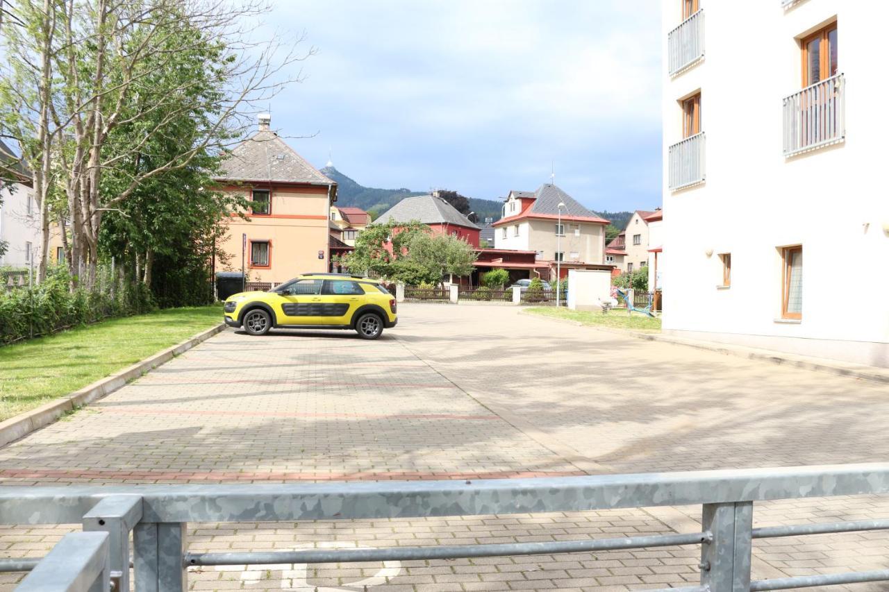Hotel Petra Liberec Eksteriør billede