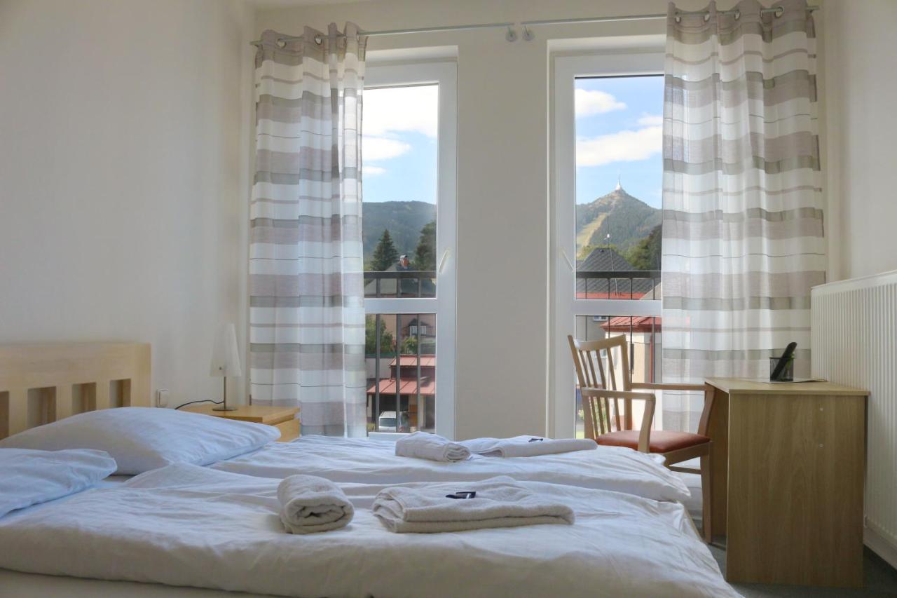 Hotel Petra Liberec Eksteriør billede