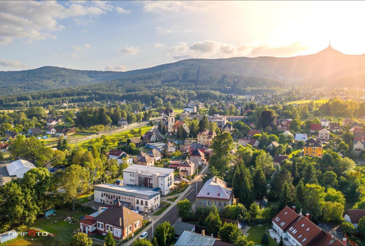 Hotel Petra Liberec Eksteriør billede